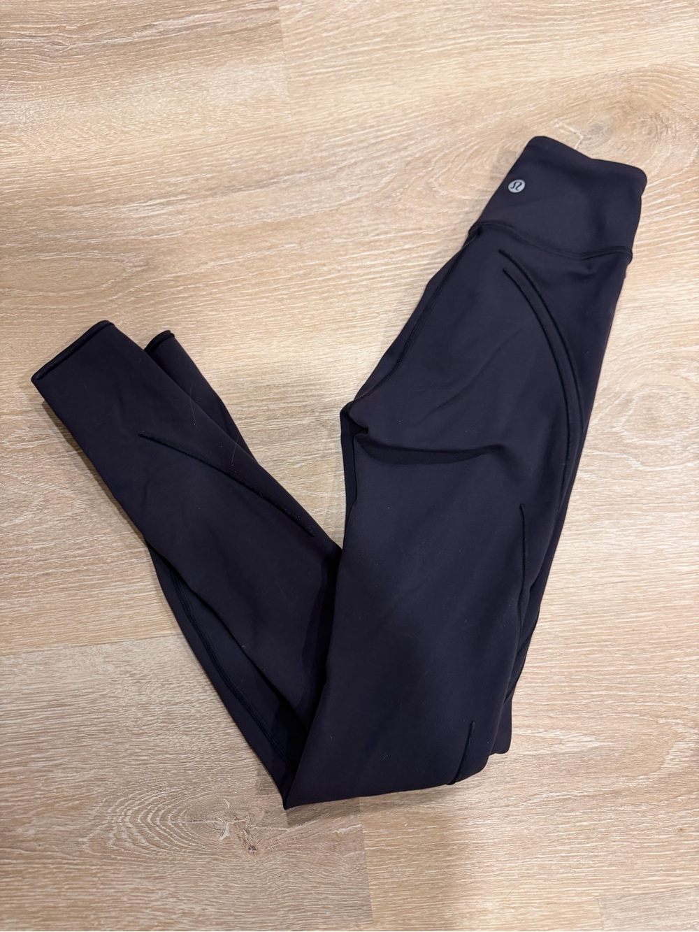 lululemon athletica Black High-Rise Pocket Leggings